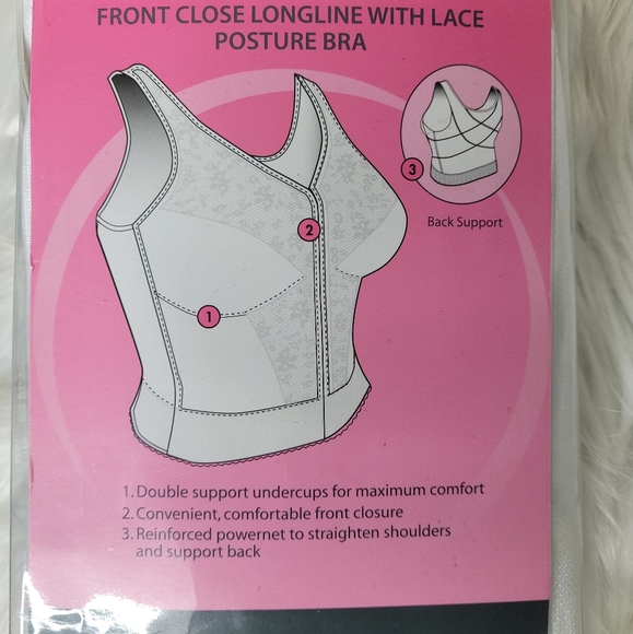 NWOT Exquisite form bra - Picture 2 of 4